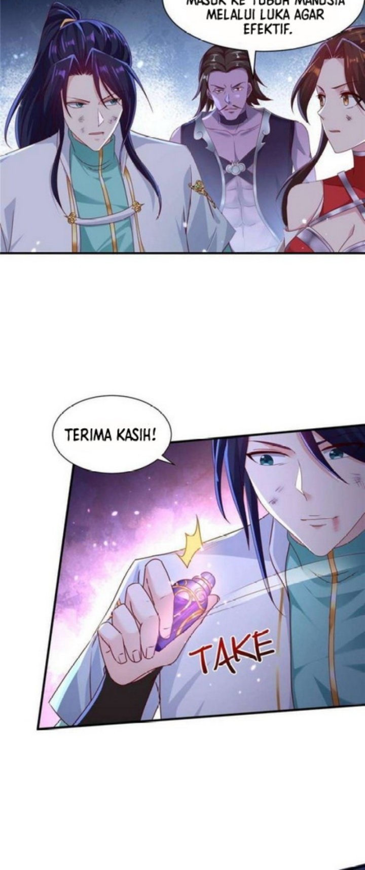 Forced To Become the Villain’s Son-in-law Chapter 246 Gambar 17