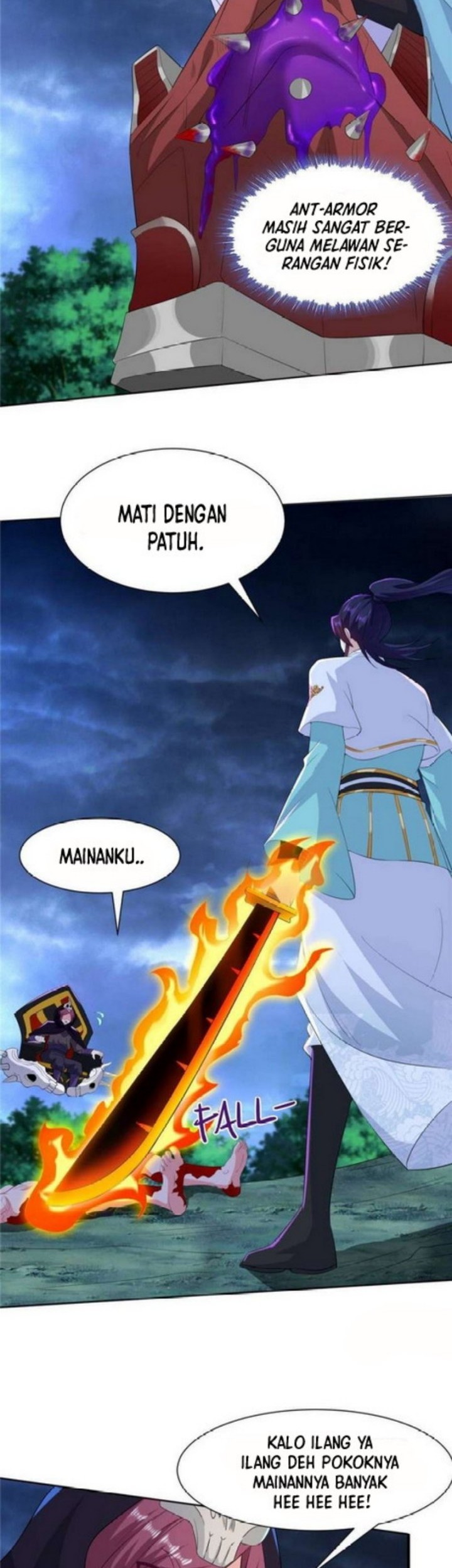 Forced To Become the Villain’s Son-in-law Chapter 246 Gambar 22