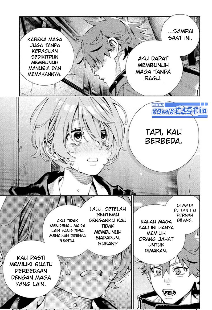 Gokurakugai Chapter 08 Gambar 10