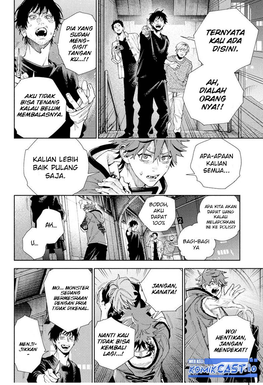 Gokurakugai Chapter 08 Gambar 15