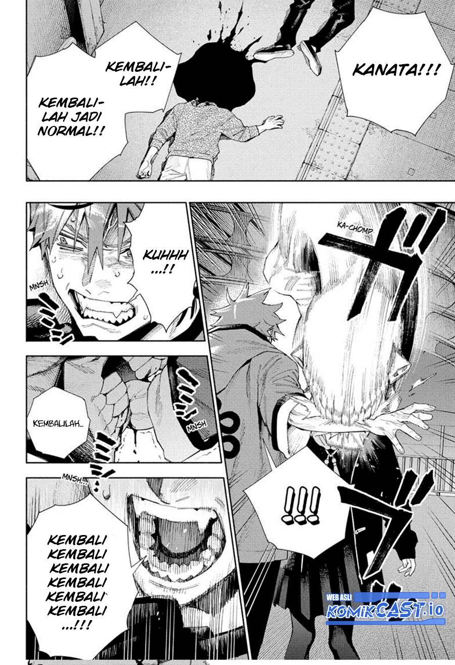 Gokurakugai Chapter 08 Gambar 19