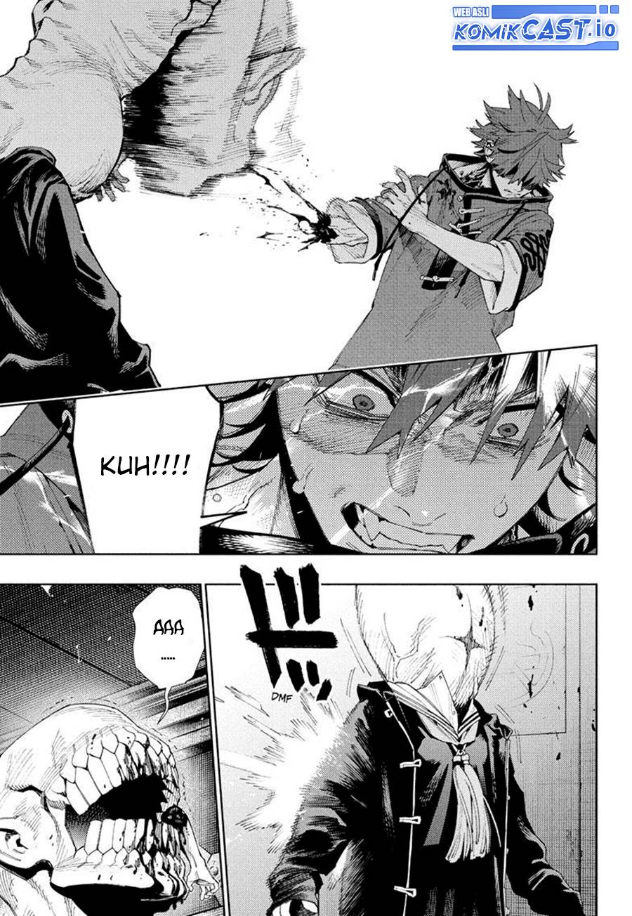 Gokurakugai Chapter 08 Gambar 20