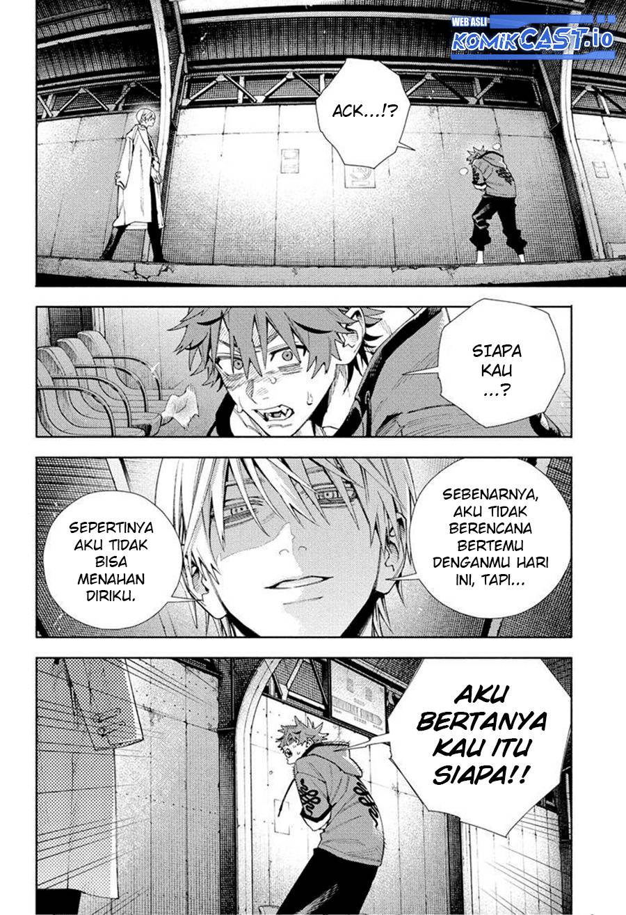 Gokurakugai Chapter 08 Gambar 22