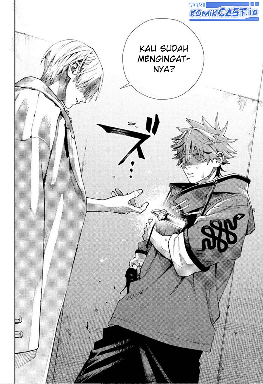 Gokurakugai Chapter 08 Gambar 24