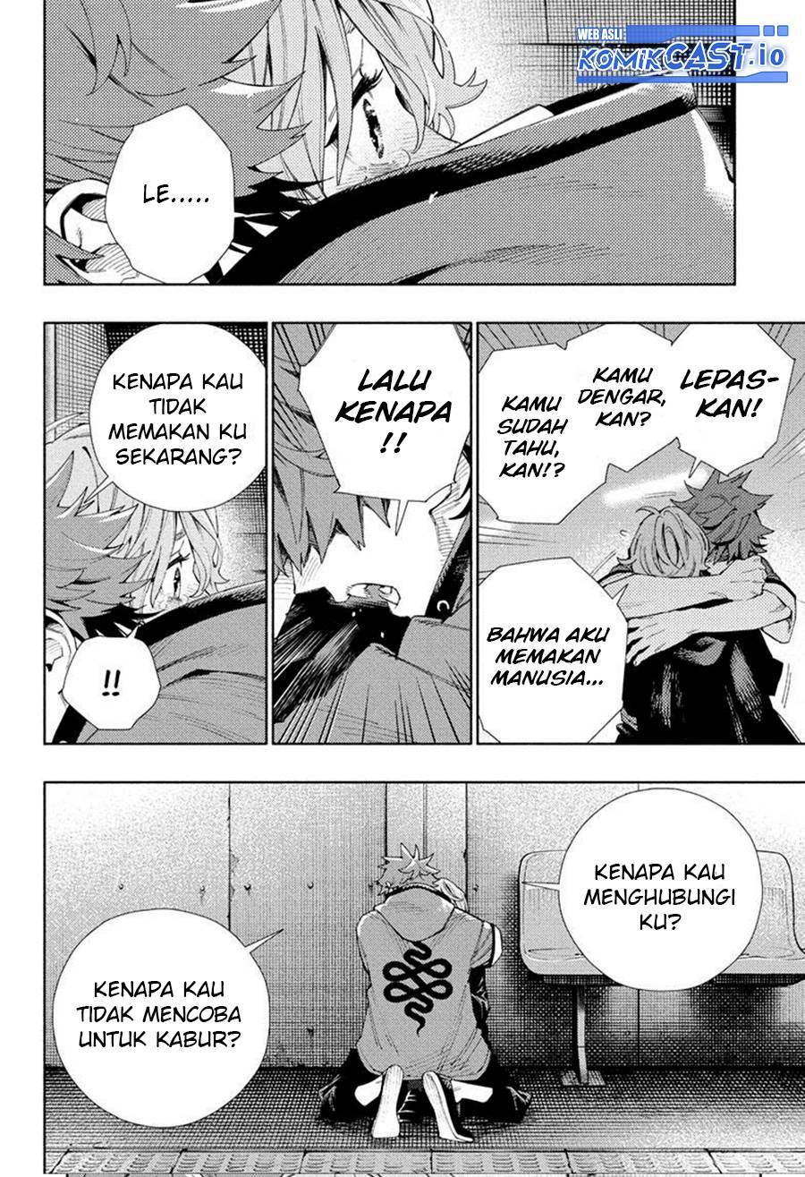 Gokurakugai Chapter 08 Gambar 7
