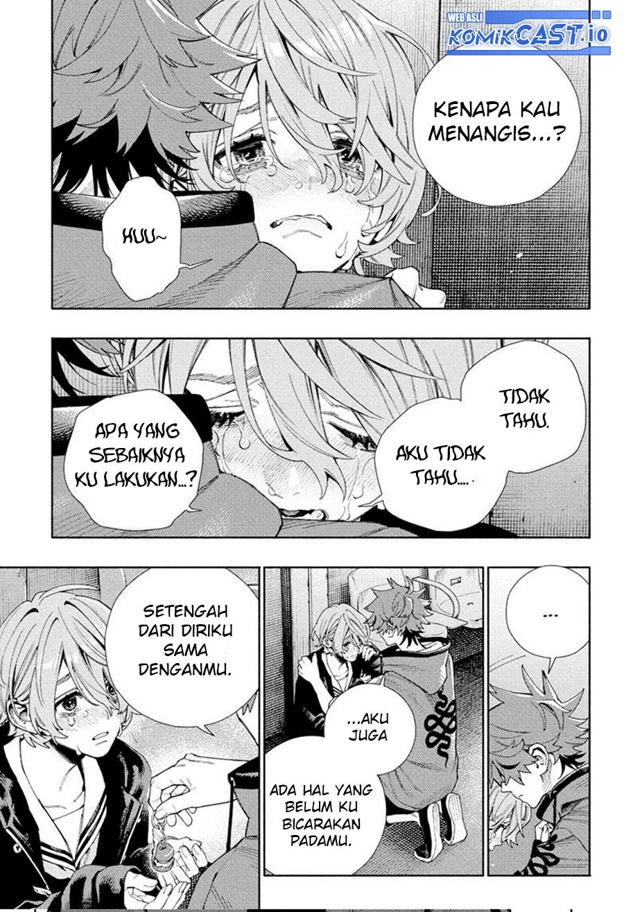 Gokurakugai Chapter 08 Gambar 8