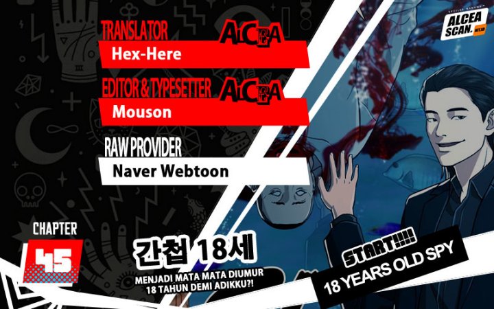 Baca Komik The 18 Year Old Spy Chapter 45 Gambar 1