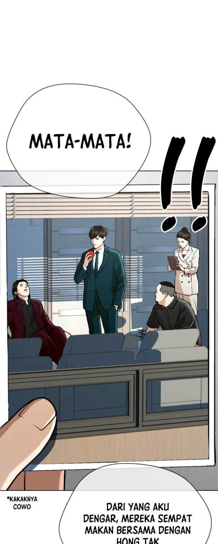The 18 Year Old Spy Chapter 45 Gambar 31