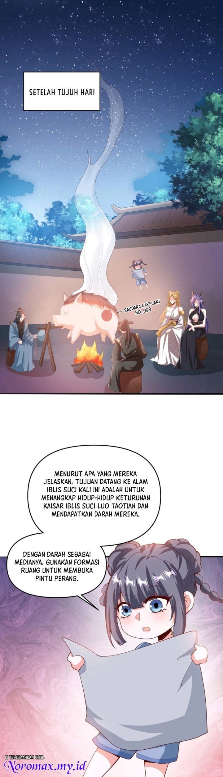 Baca  It’s Over! The Queen’s Soft Rice Husband is Actually Invincible Chapter 189 Gambar 2