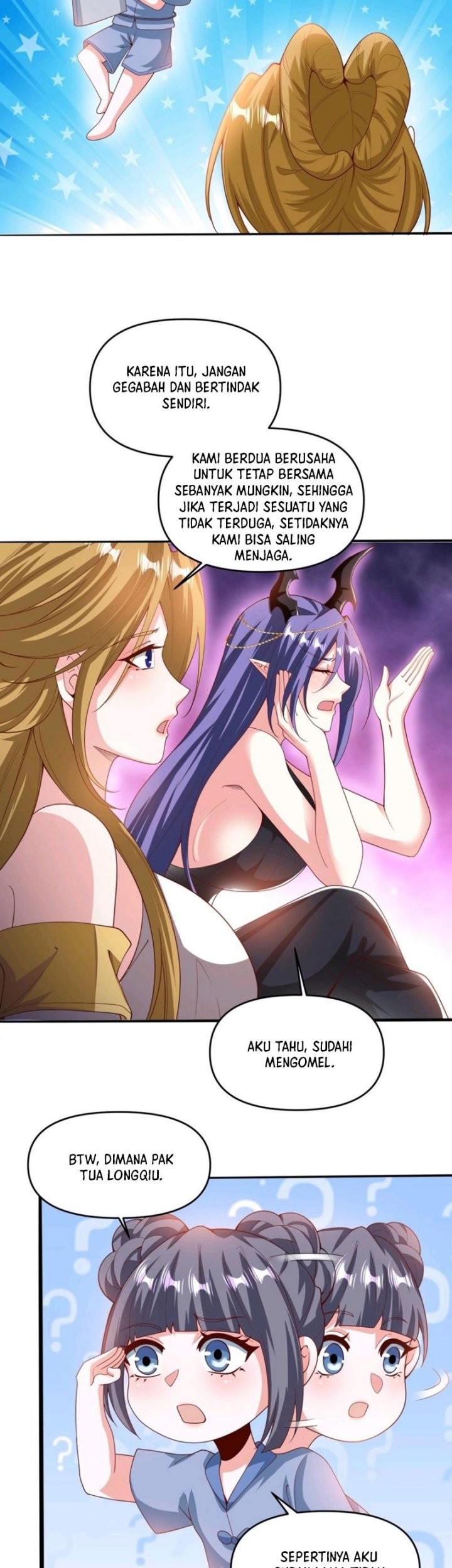 It’s Over! The Queen’s Soft Rice Husband is Actually Invincible Chapter 189 Gambar 4