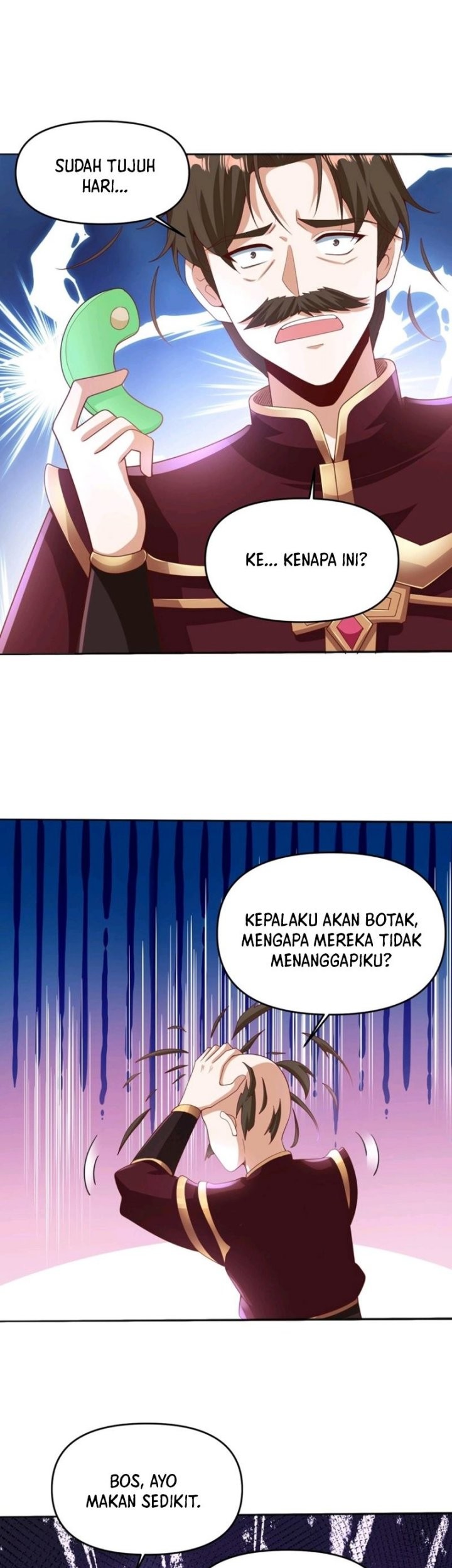 It’s Over! The Queen’s Soft Rice Husband is Actually Invincible Chapter 189 Gambar 8