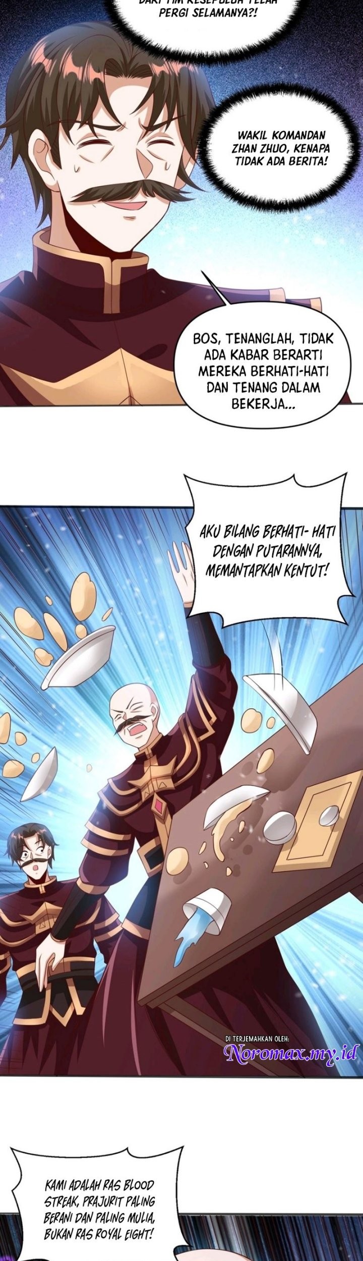 It’s Over! The Queen’s Soft Rice Husband is Actually Invincible Chapter 189 Gambar 12