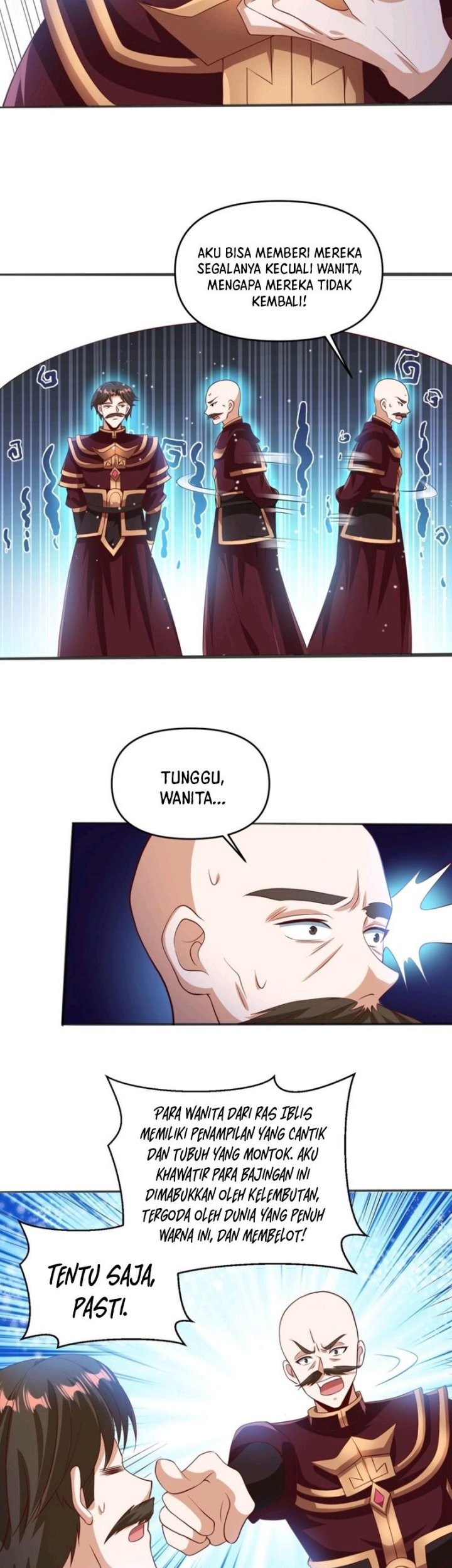 It’s Over! The Queen’s Soft Rice Husband is Actually Invincible Chapter 189 Gambar 14