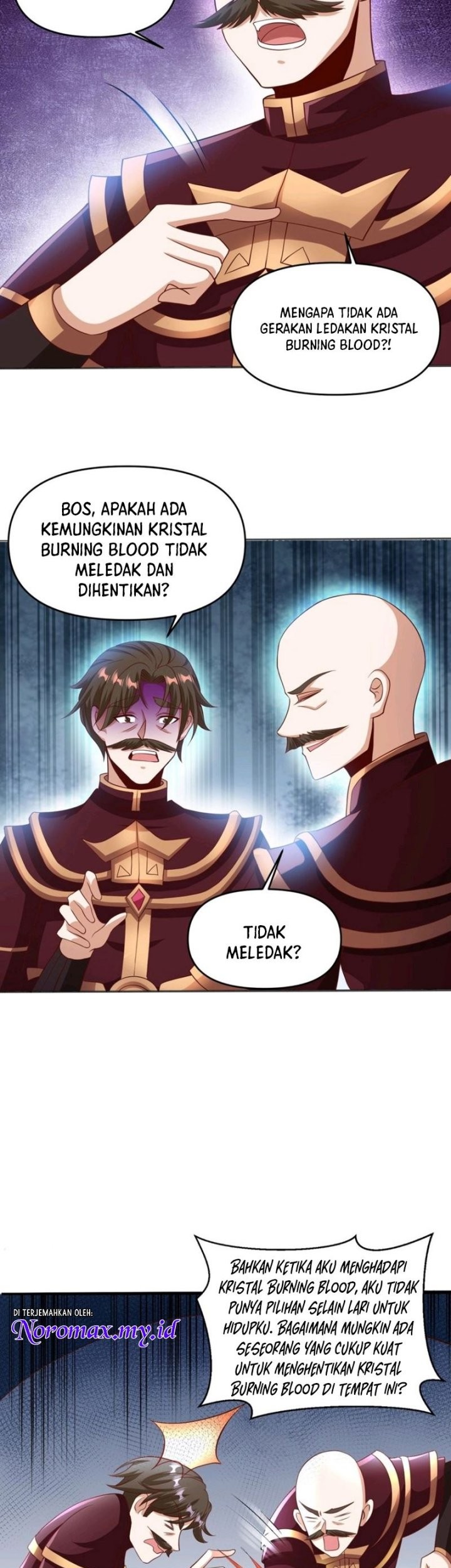 It’s Over! The Queen’s Soft Rice Husband is Actually Invincible Chapter 189 Gambar 16