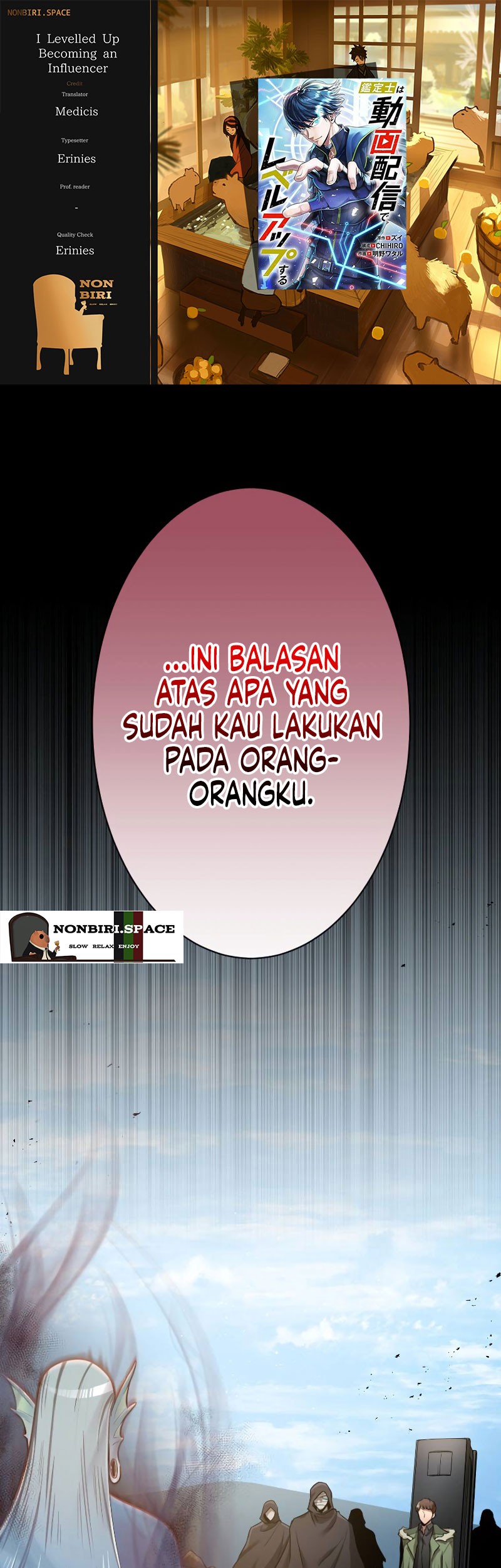 Baca Komik I Levelled Up by Becoming an Influencer Chapter 33 Gambar 1