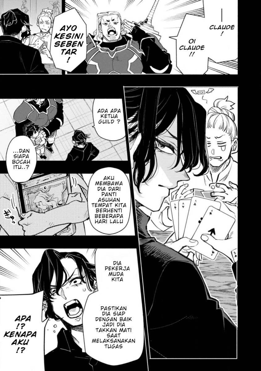 Baca  Point Gifter Keikenchi Bunpai Nouryokusha no Isekai Saikyou Solo Life Chapter 09 Gambar 2