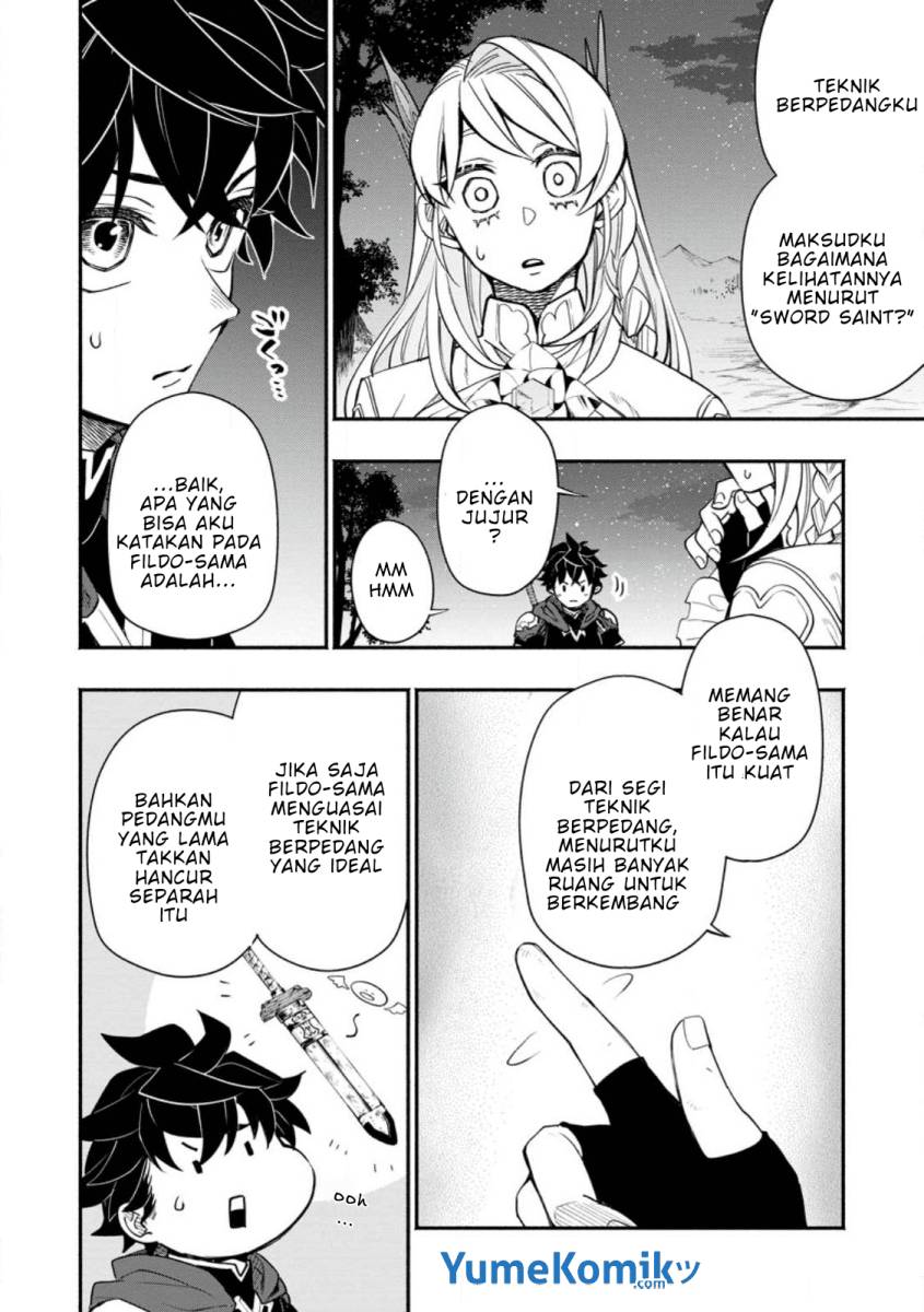 Point Gifter Keikenchi Bunpai Nouryokusha no Isekai Saikyou Solo Life Chapter 09 Gambar 23