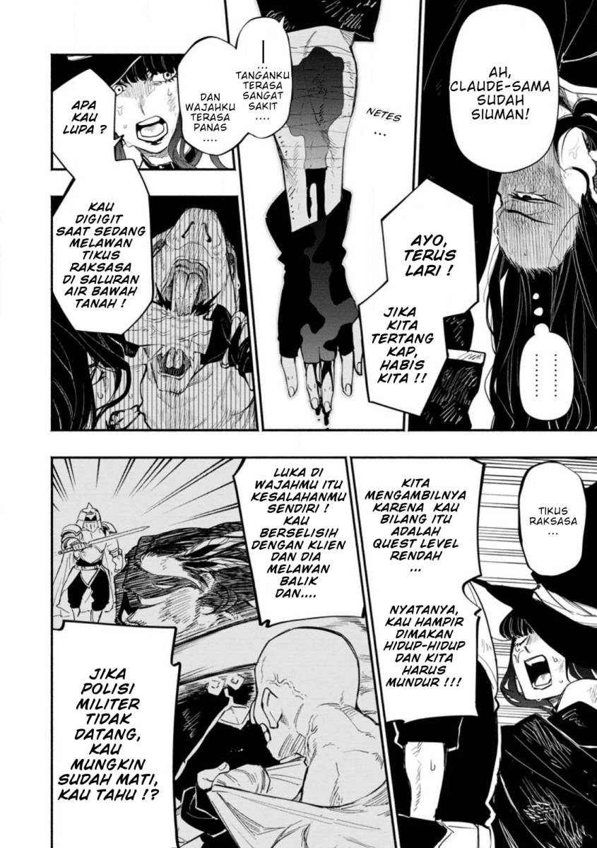 Point Gifter Keikenchi Bunpai Nouryokusha no Isekai Saikyou Solo Life Chapter 09 Gambar 5