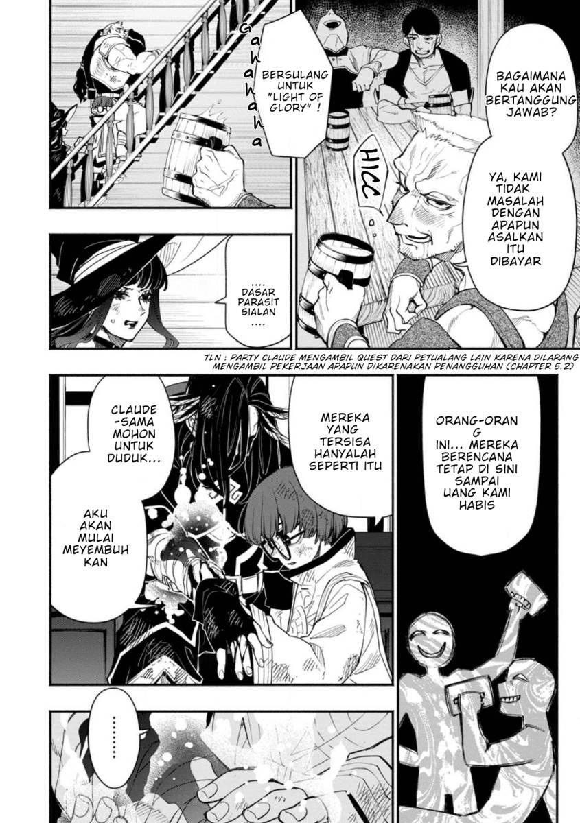 Point Gifter Keikenchi Bunpai Nouryokusha no Isekai Saikyou Solo Life Chapter 09 Gambar 7