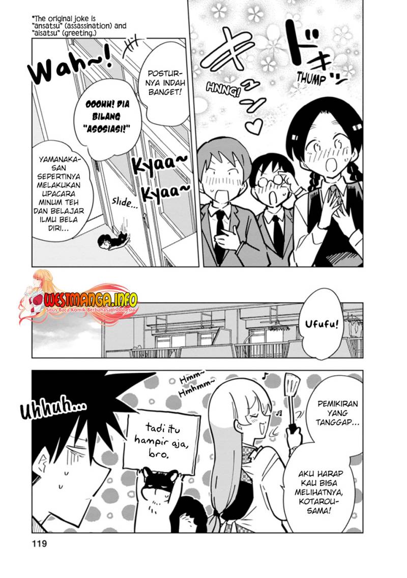 Living With a Kunoichi Chapter 12 Gambar 11