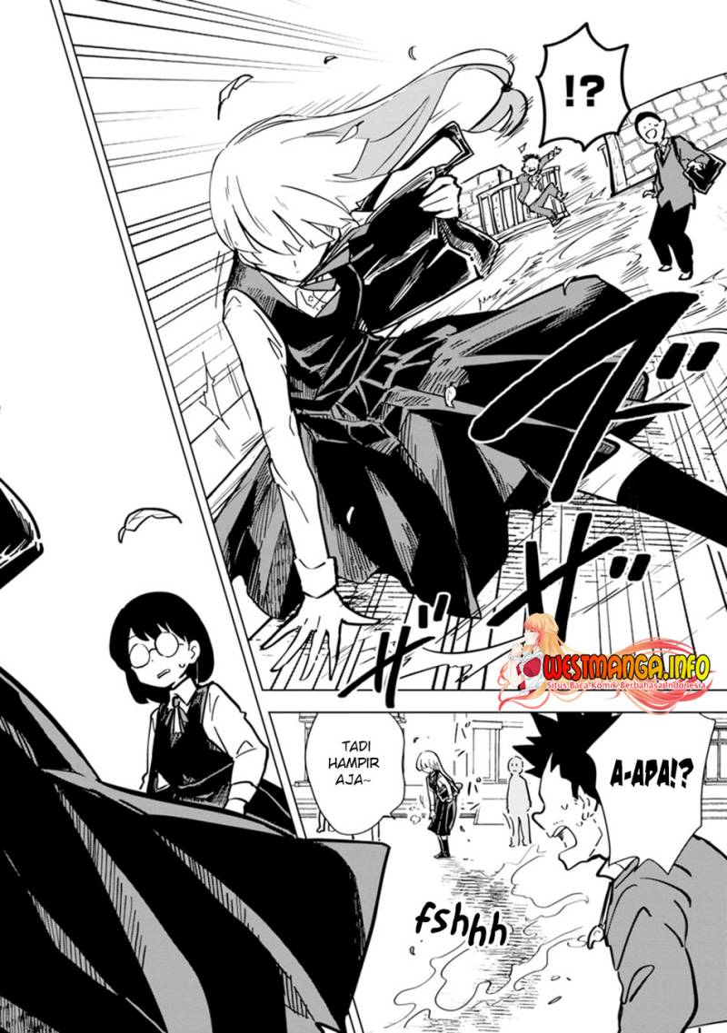 Living With a Kunoichi Chapter 12 Gambar 4