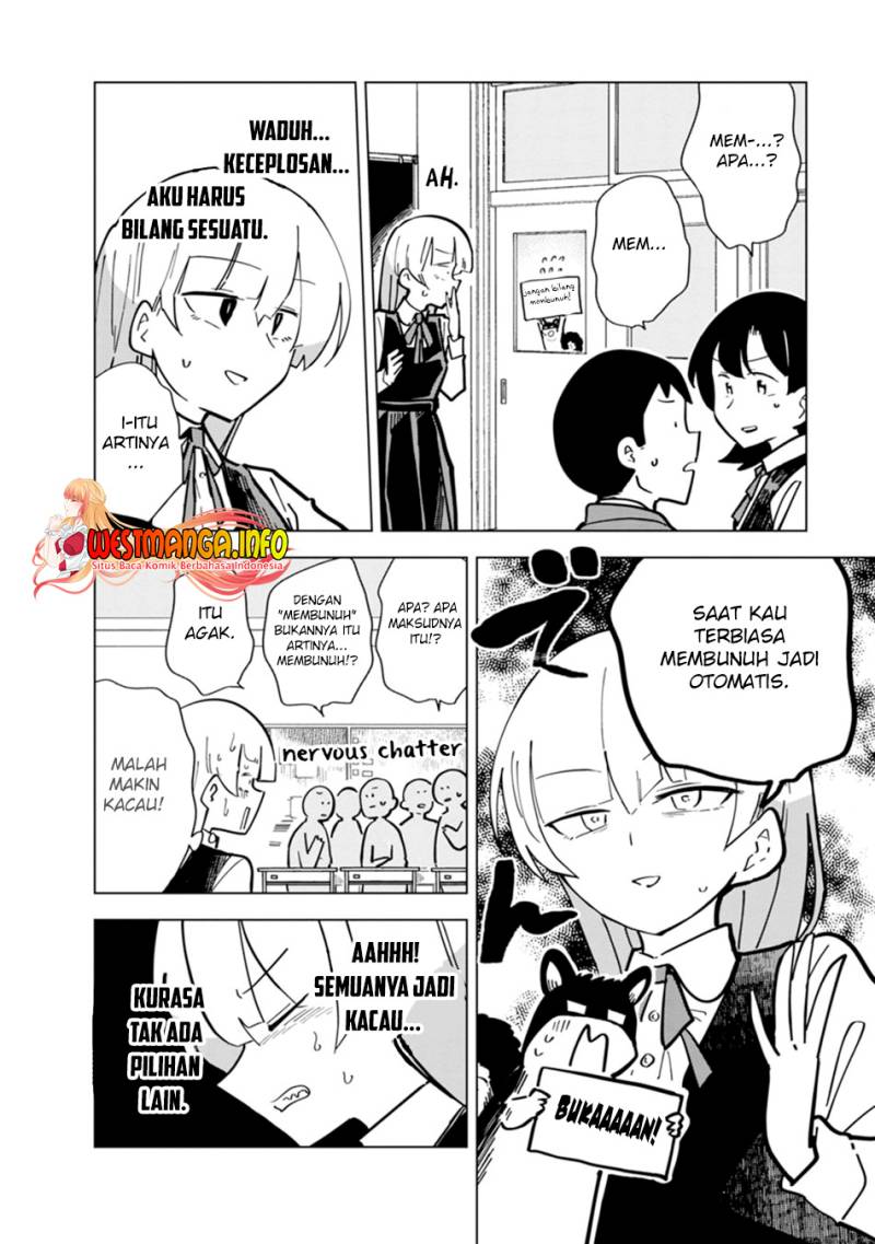 Living With a Kunoichi Chapter 12 Gambar 8