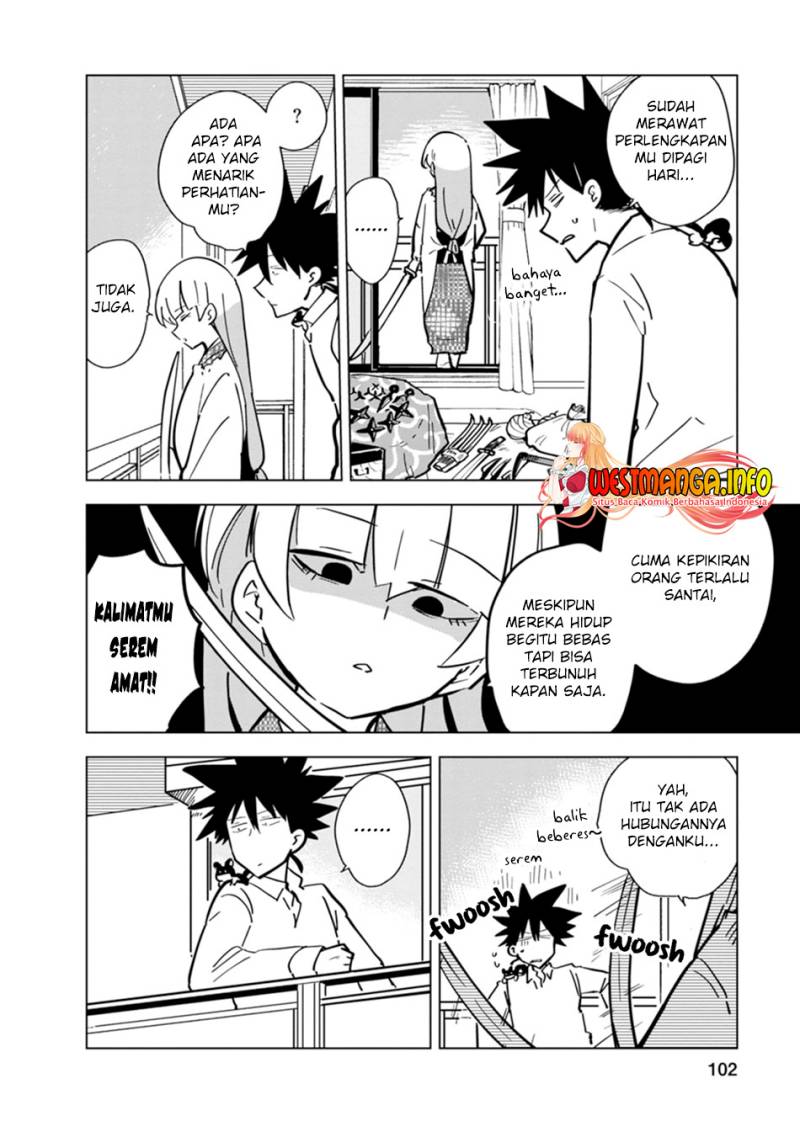 Living With a Kunoichi Chapter 11 Gambar 4