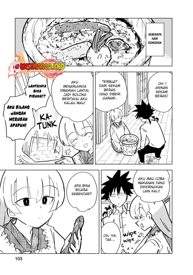 Living With a Kunoichi Chapter 11 Gambar 5