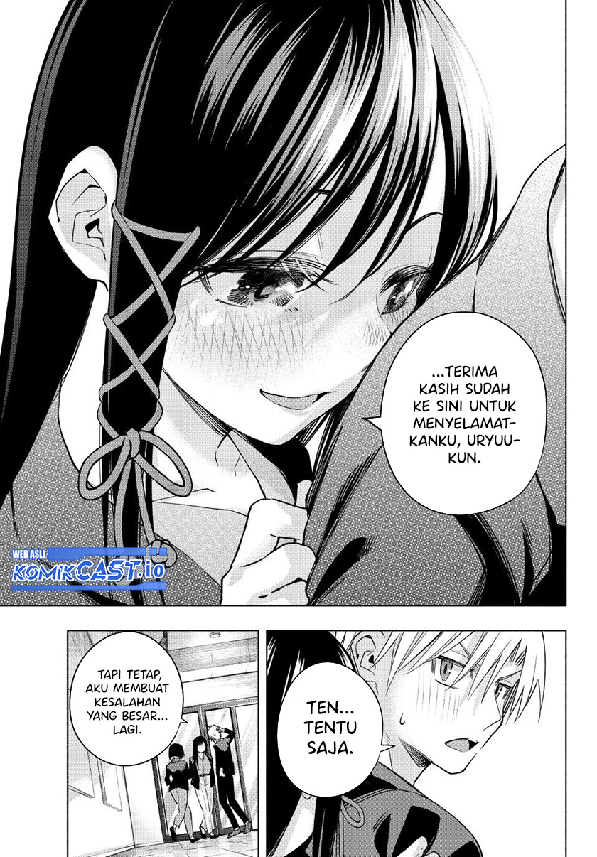 Amagami-san Chi no Enmusubi Chapter 95 Gambar 18