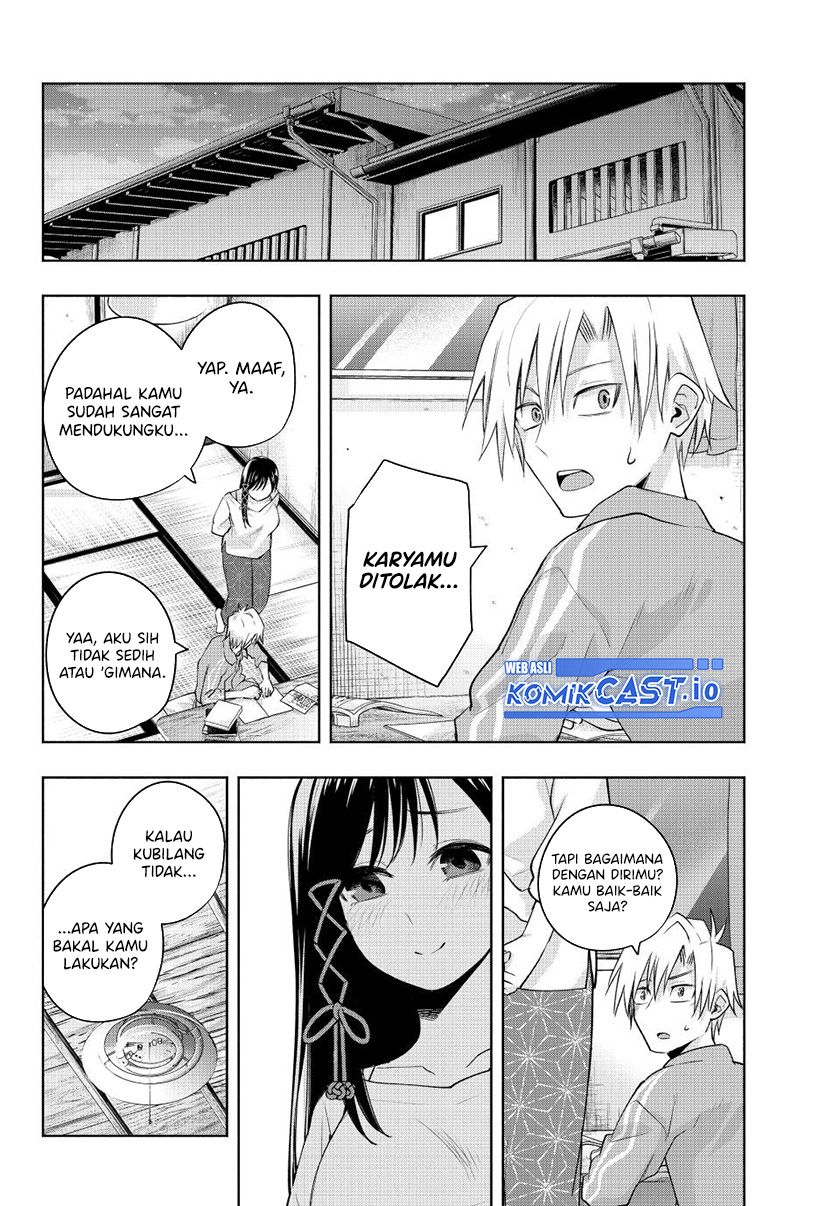 Amagami-san Chi no Enmusubi Chapter 95 Gambar 7