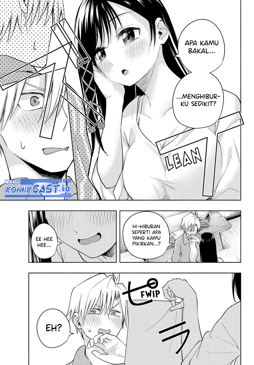 Amagami-san Chi no Enmusubi Chapter 95 Gambar 8