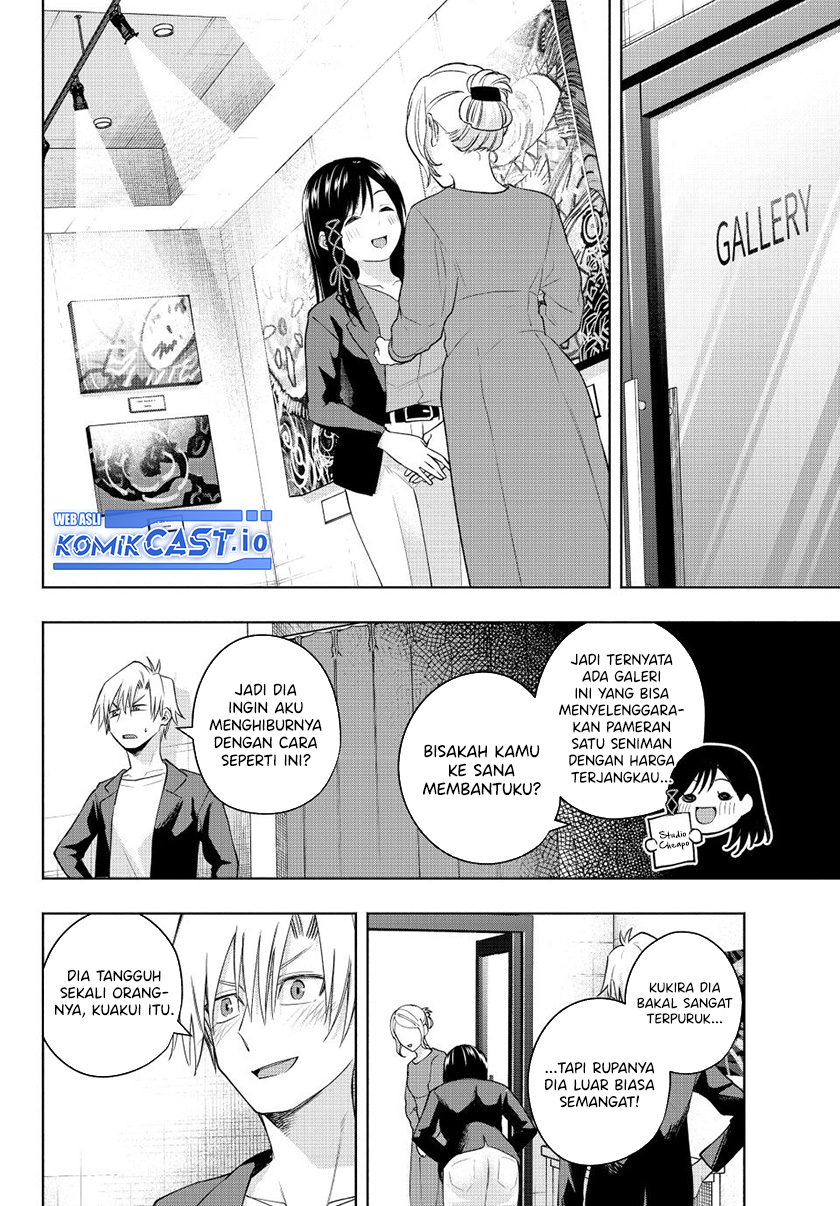 Amagami-san Chi no Enmusubi Chapter 95 Gambar 9