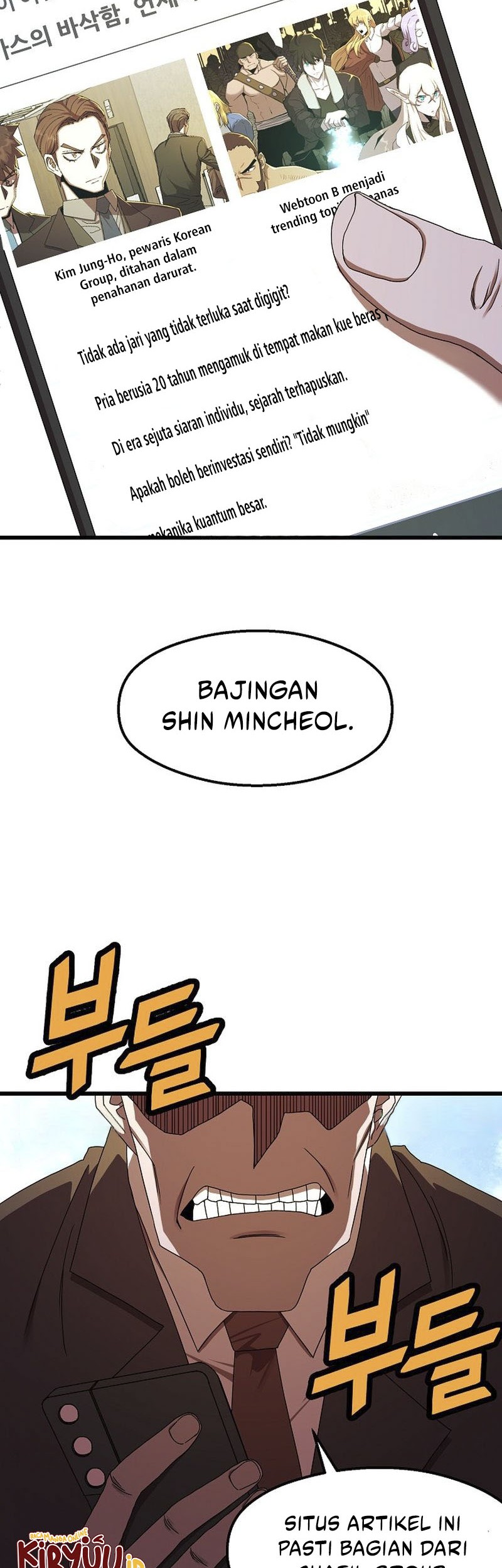 Strongest Unemployed Hero Chapter 51 Gambar 33