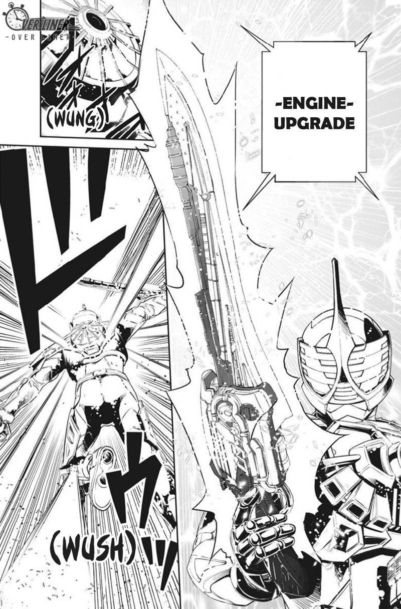 Kamen Rider W: Fuuto Tantei Chapter 64 Gambar 20