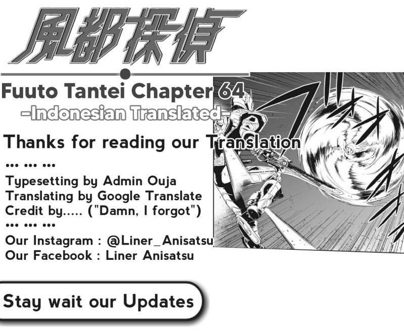 Kamen Rider W: Fuuto Tantei Chapter 64 Gambar 25