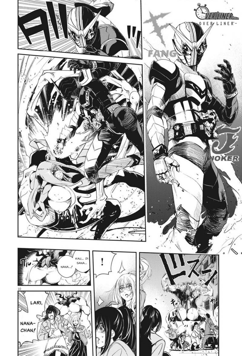 Kamen Rider W: Fuuto Tantei Chapter 63 Gambar 11
