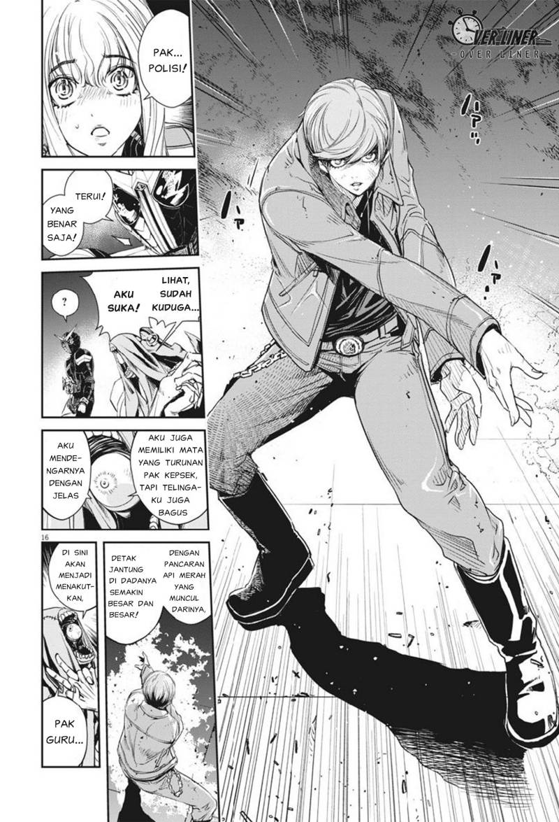 Kamen Rider W: Fuuto Tantei Chapter 63 Gambar 17