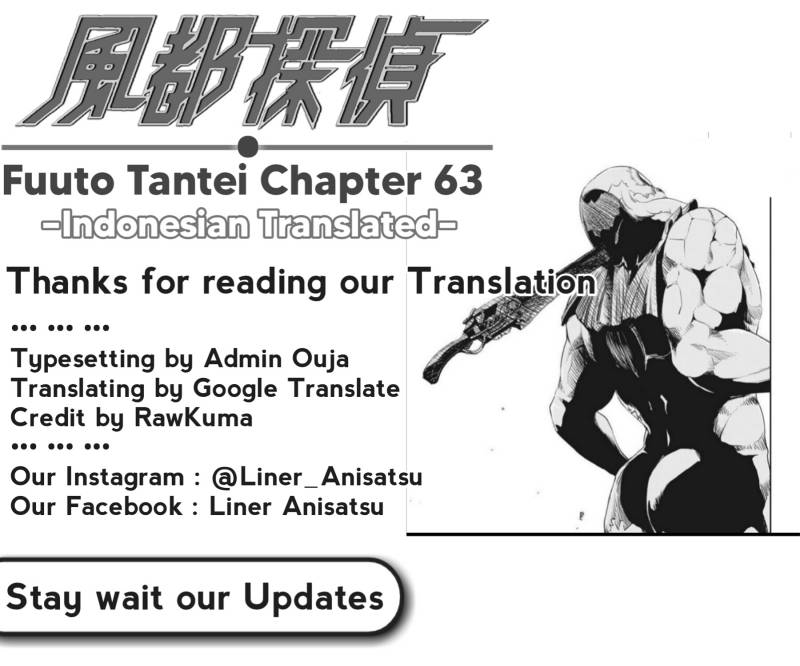 Kamen Rider W: Fuuto Tantei Chapter 63 Gambar 20