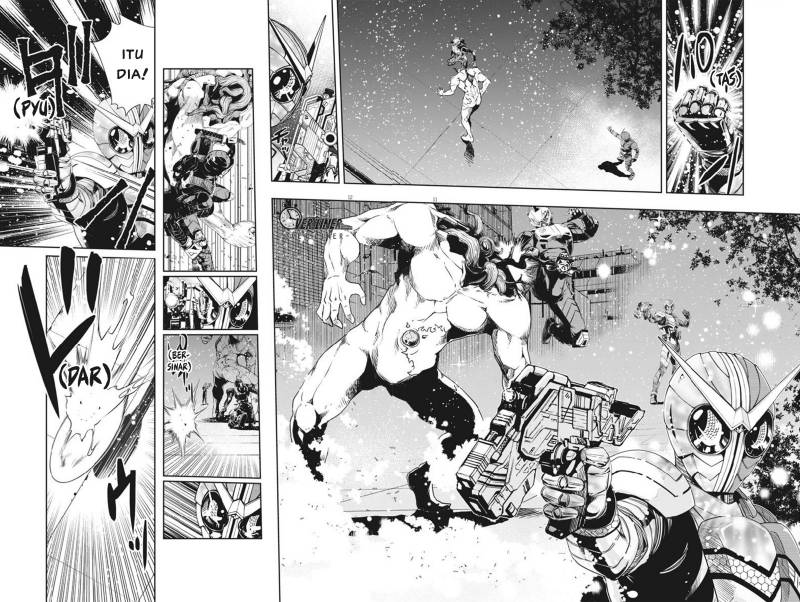 Kamen Rider W: Fuuto Tantei Chapter 60 Gambar 11