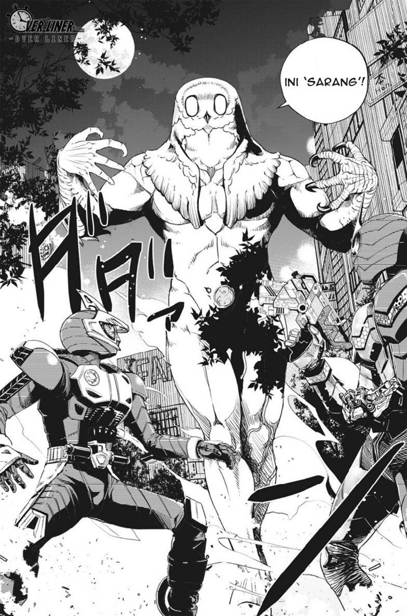 Kamen Rider W: Fuuto Tantei Chapter 60 Gambar 16