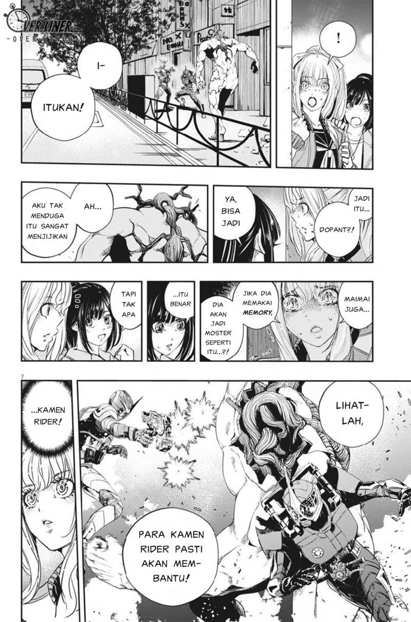 Kamen Rider W: Fuuto Tantei Chapter 60 Gambar 7