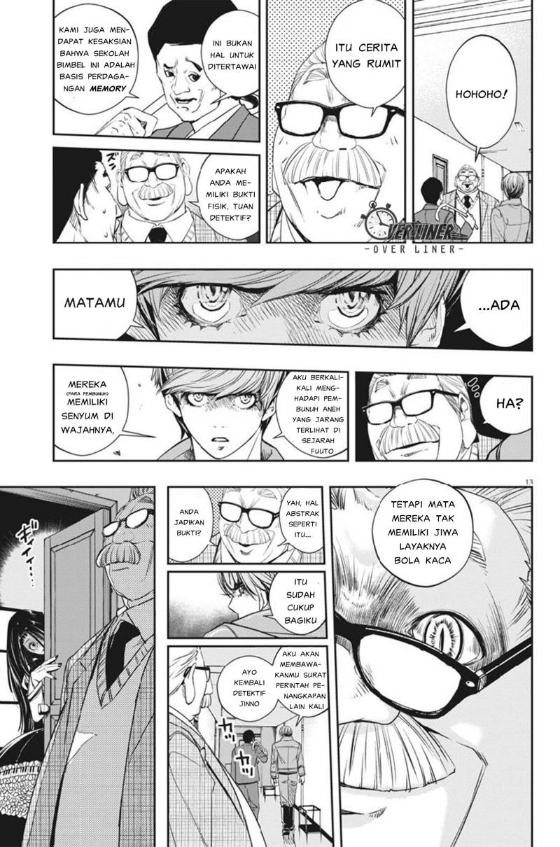 Kamen Rider W: Fuuto Tantei Chapter 59 Gambar 14