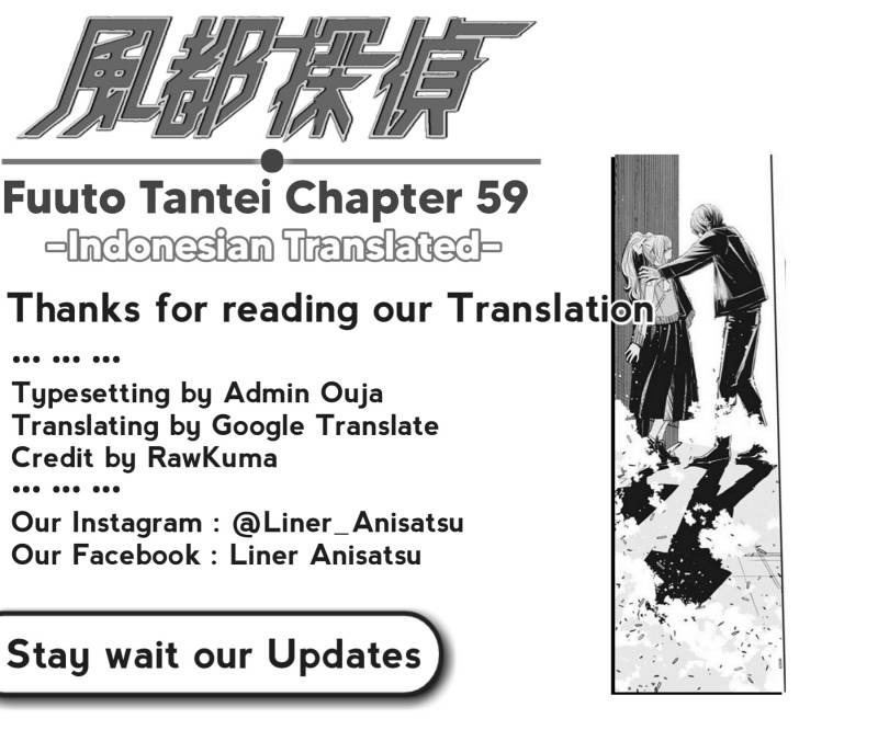 Kamen Rider W: Fuuto Tantei Chapter 59 Gambar 19
