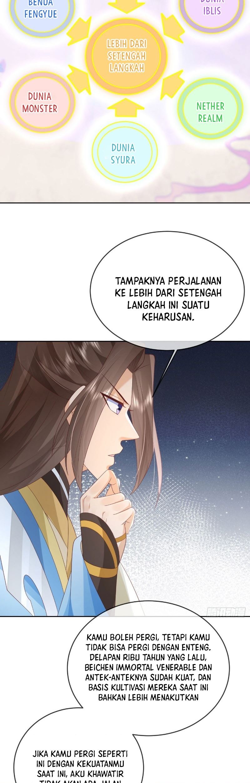 Sign in the Mystery Box to Dominate the World of Cultivation Chapter 91 Gambar 24
