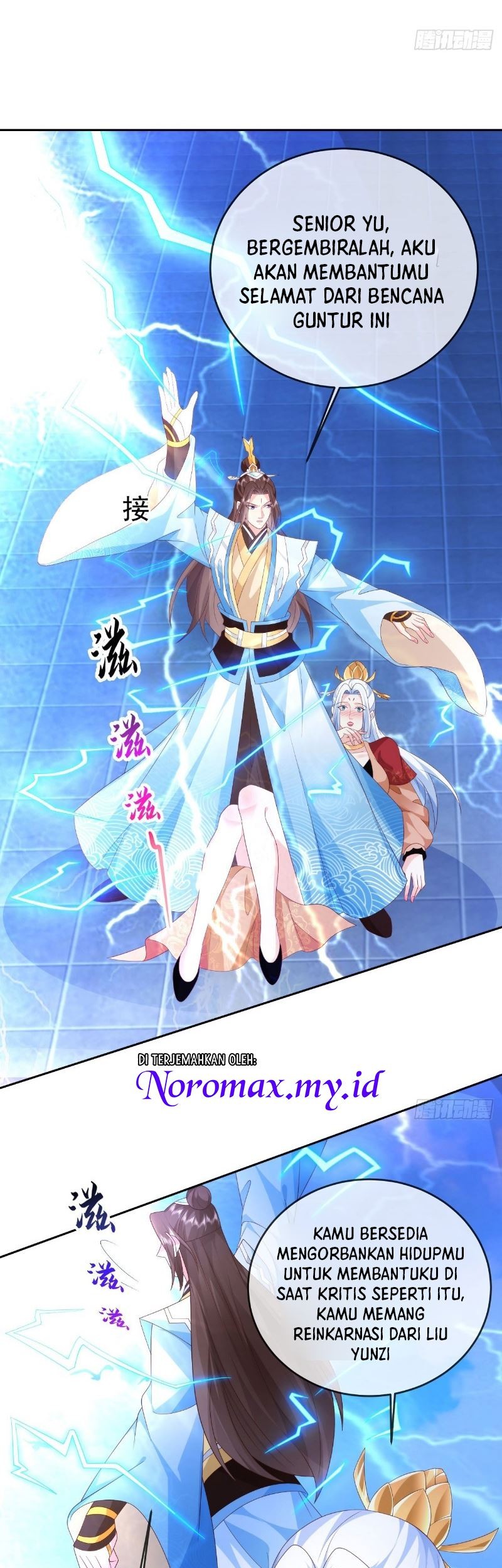 Sign in the Mystery Box to Dominate the World of Cultivation Chapter 91 Gambar 36