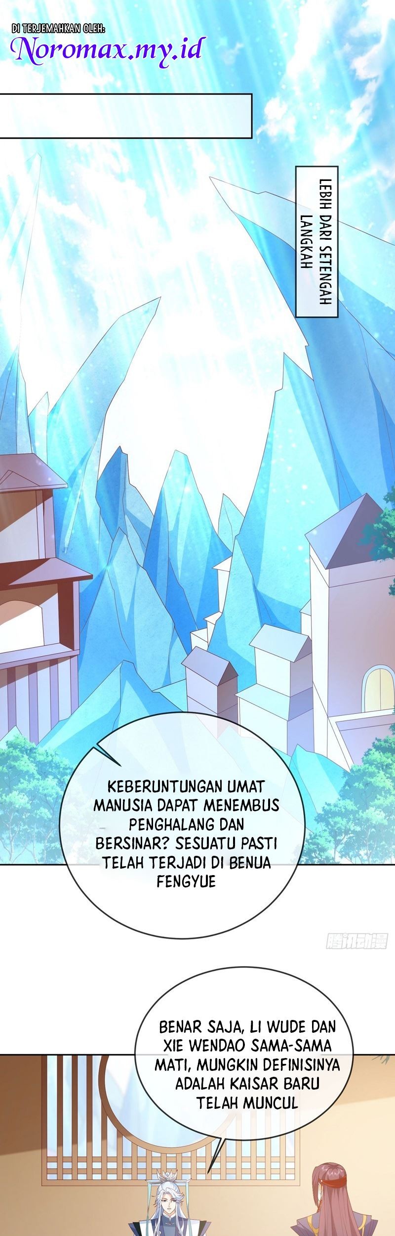Baca Manhua Sign in the Mystery Box to Dominate the World of Cultivation Chapter 91 Gambar 2