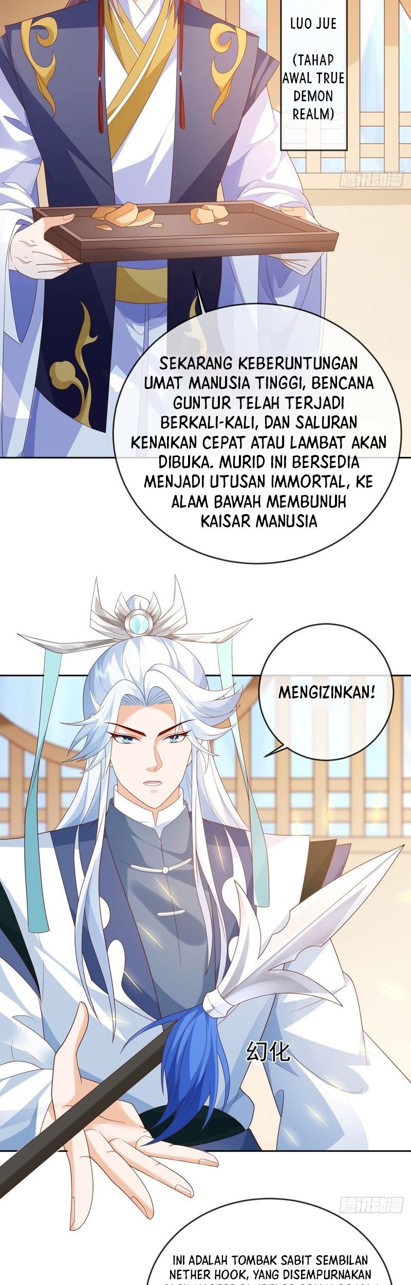 Sign in the Mystery Box to Dominate the World of Cultivation Chapter 91 Gambar 4