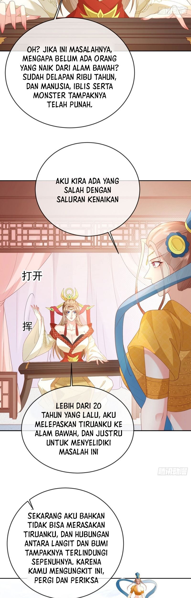 Sign in the Mystery Box to Dominate the World of Cultivation Chapter 91 Gambar 10