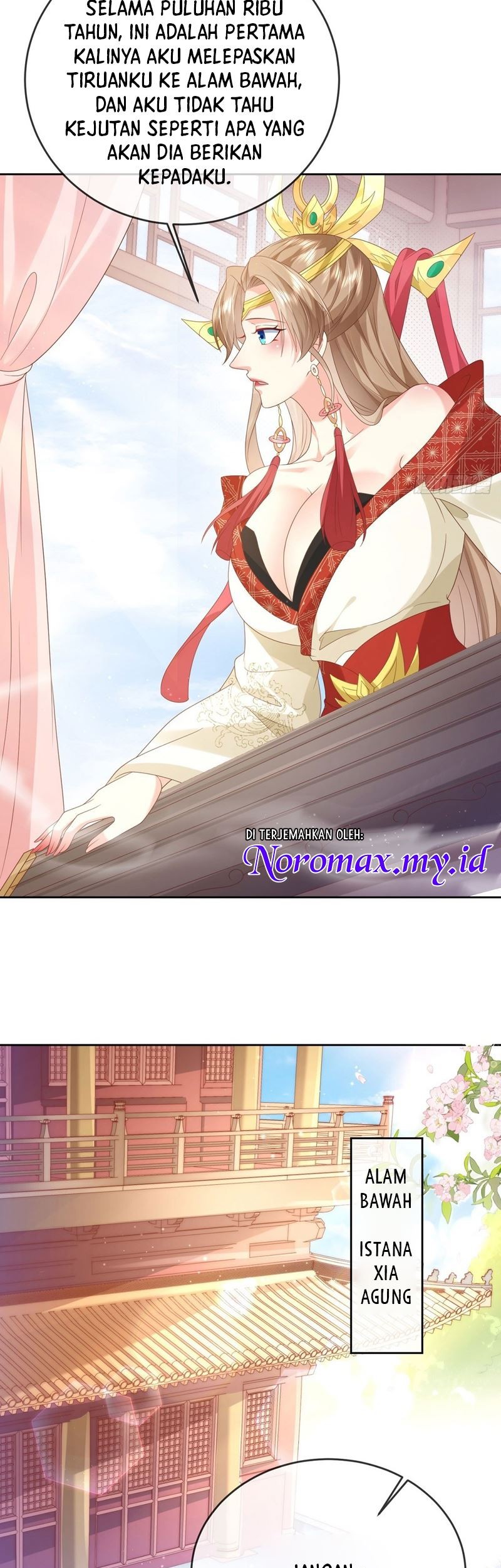 Sign in the Mystery Box to Dominate the World of Cultivation Chapter 91 Gambar 12