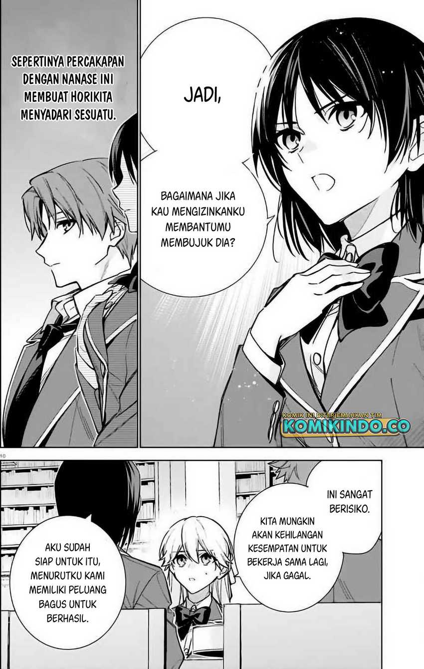 Youkoso Jitsuryoku Shijou Shugi no Kyoushitsu e: 2-nensei-hen Chapter 11 Gambar 11